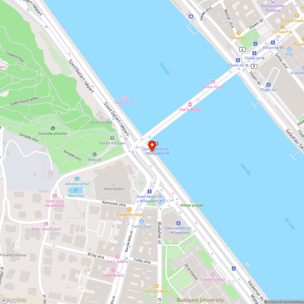 Elhanyagolt váró bejelentés helye