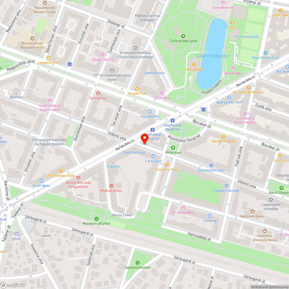 Nem vitték el a szemetet bejelentés helye