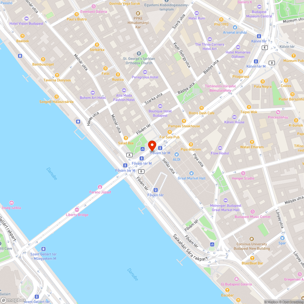 Firkás váró bejelentés helye