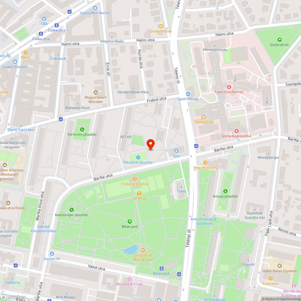 Fraknó u 6-10. járda akadálymentesítése bejelentés helye