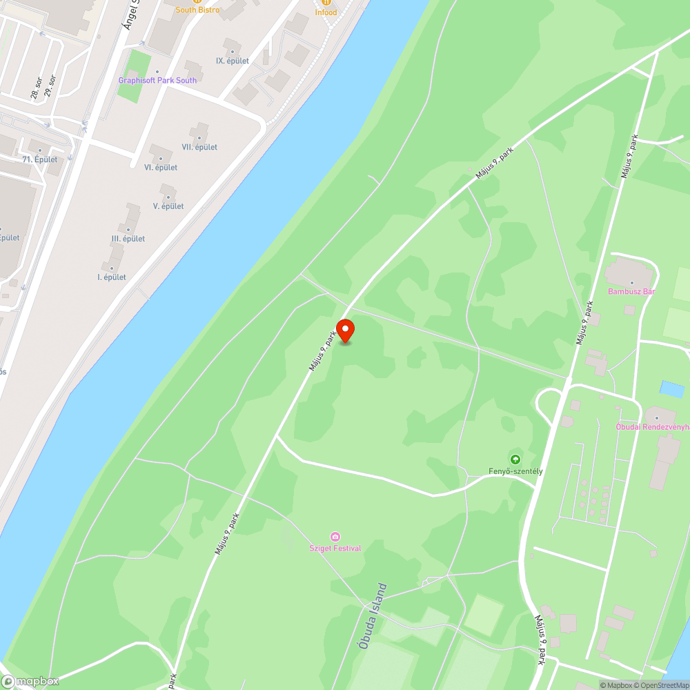 Rossz vízcsap az Óbudai-szigeten bejelentés helye