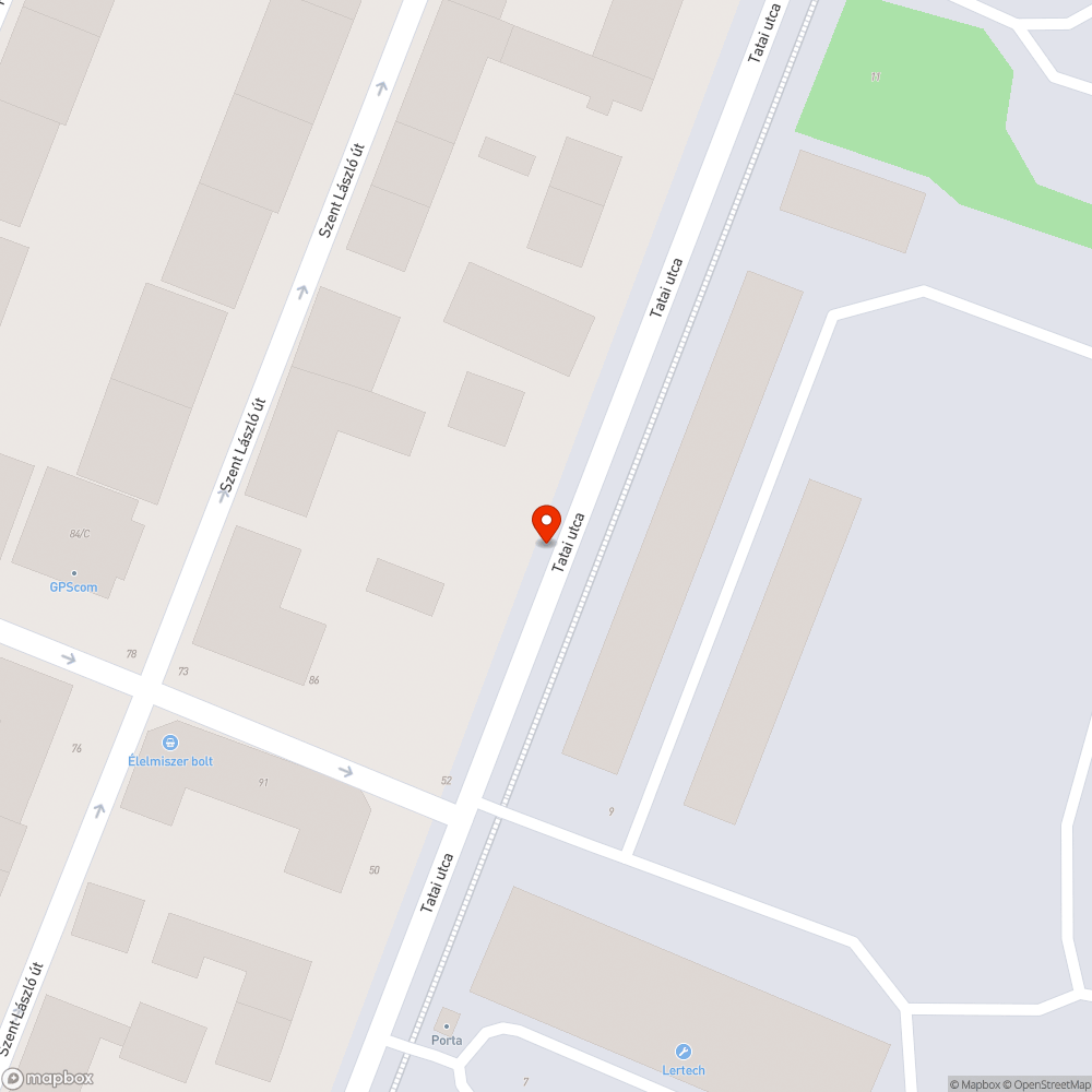 Illegális hulladéklerakás bejelentés helye