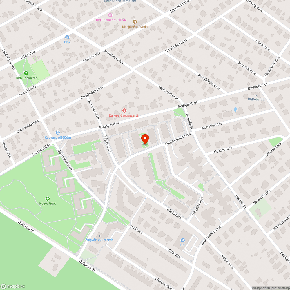 Felsőmalom utcai játszótér körforgó javítása bejelentés helye