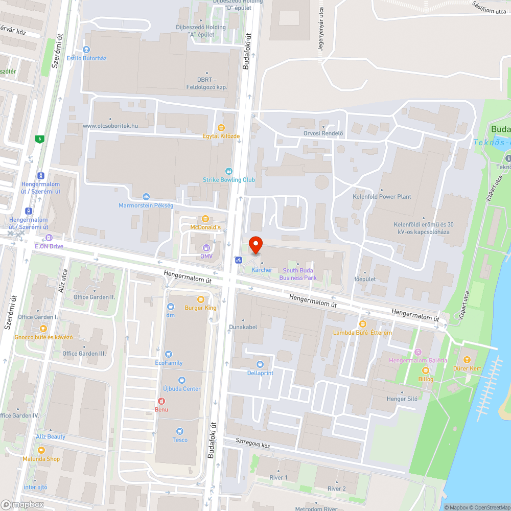 Balesetveszélyes szemeteskuka bejelentés helye