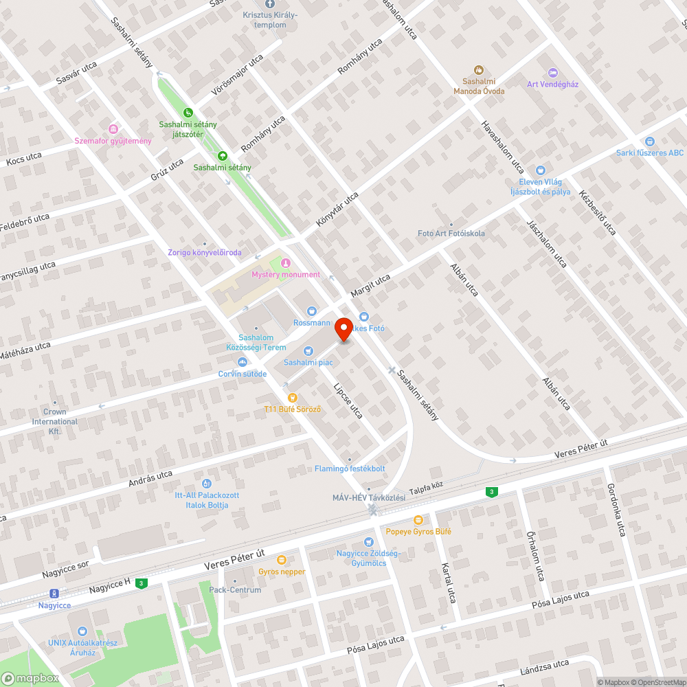 Hiányzó csap bejelentés helye