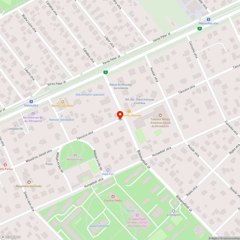 Parkolással gátolt gyalogos közlekedés bejelentés helye