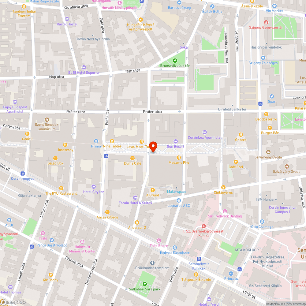 Mocskos LED falak bejelentés helye