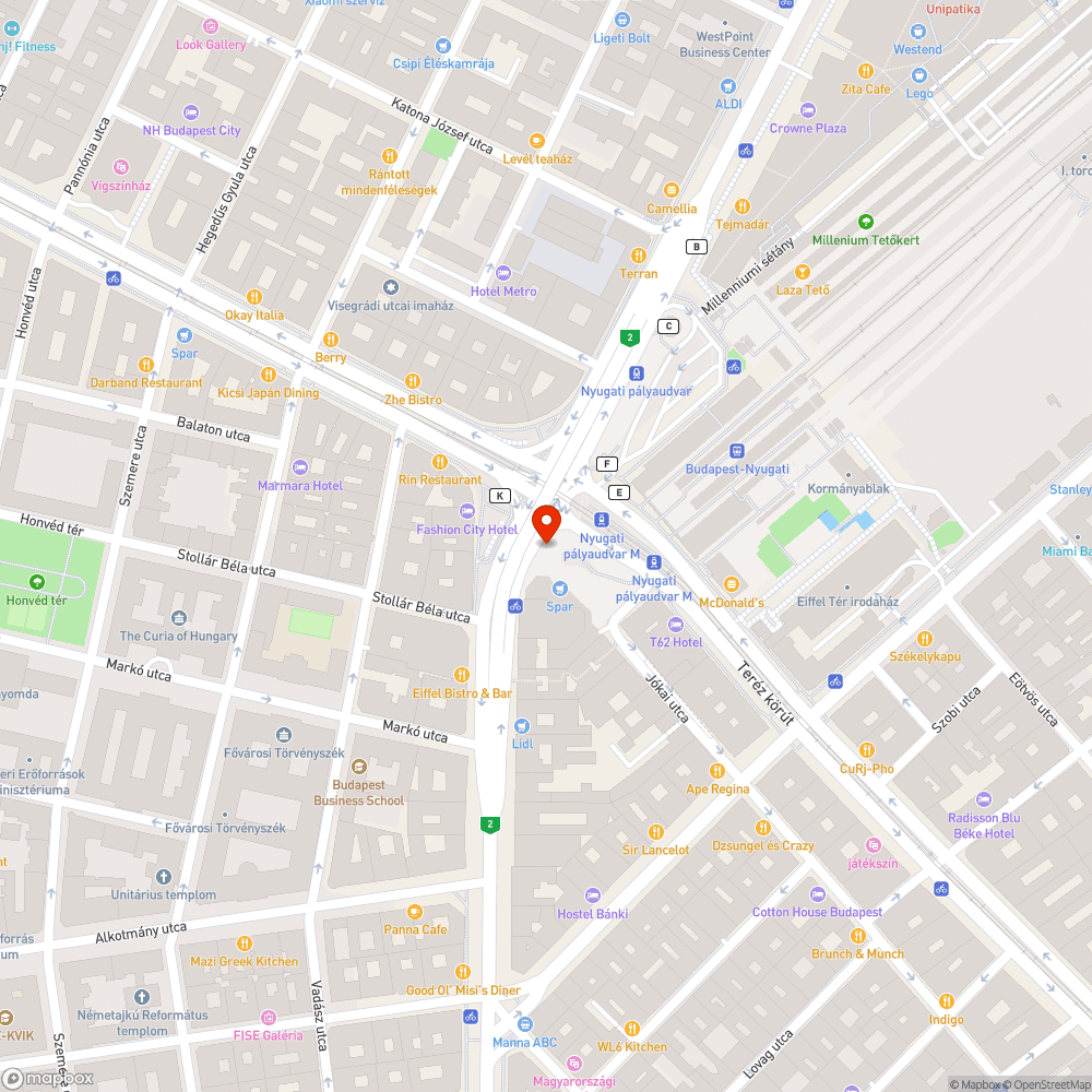 Kiszedett poller bejelentés helye