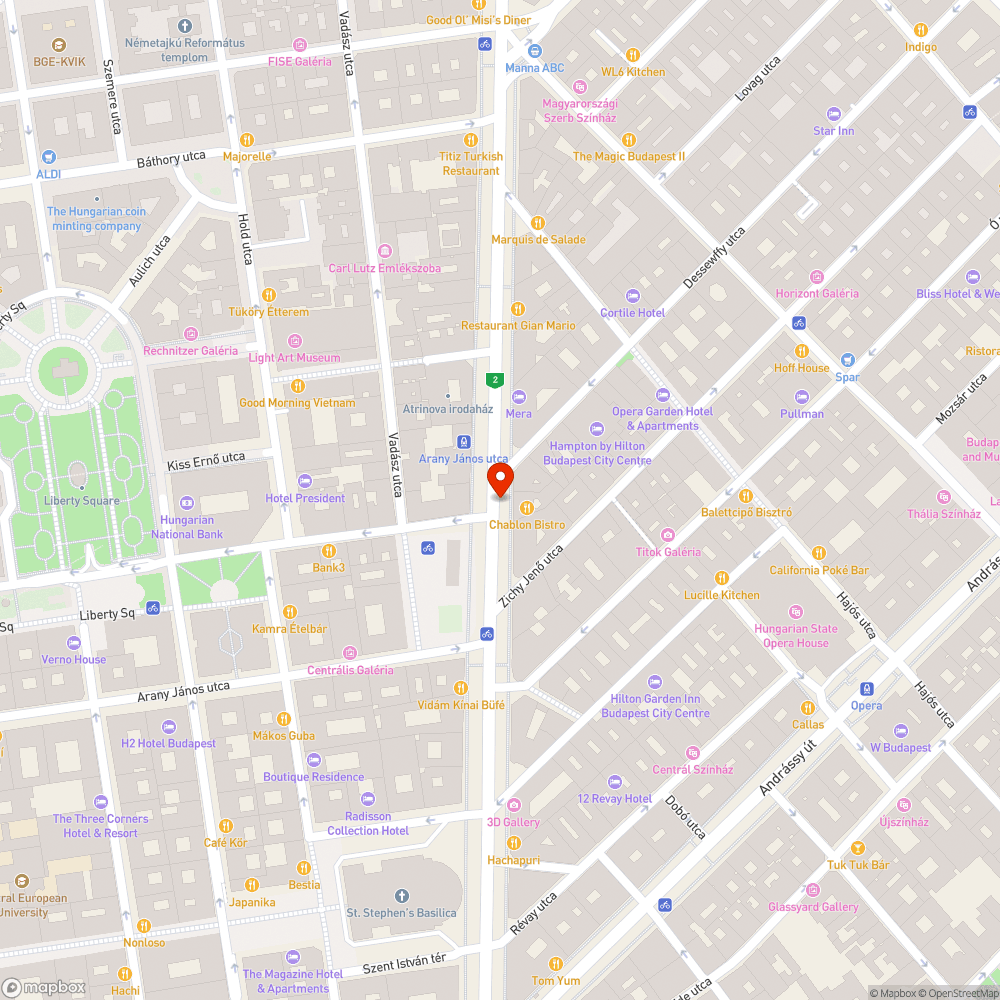 Elhagyott terelő bejelentés helye