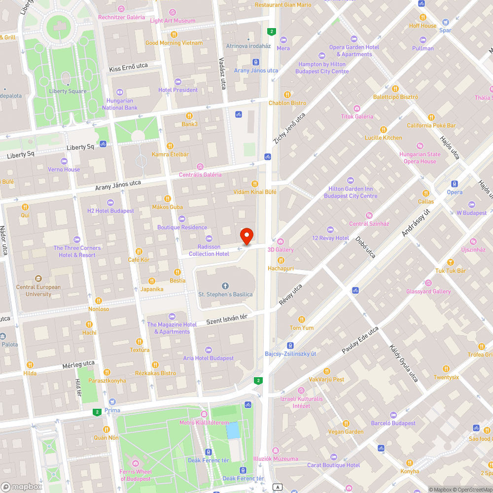 Kőbébi bejelentés helye