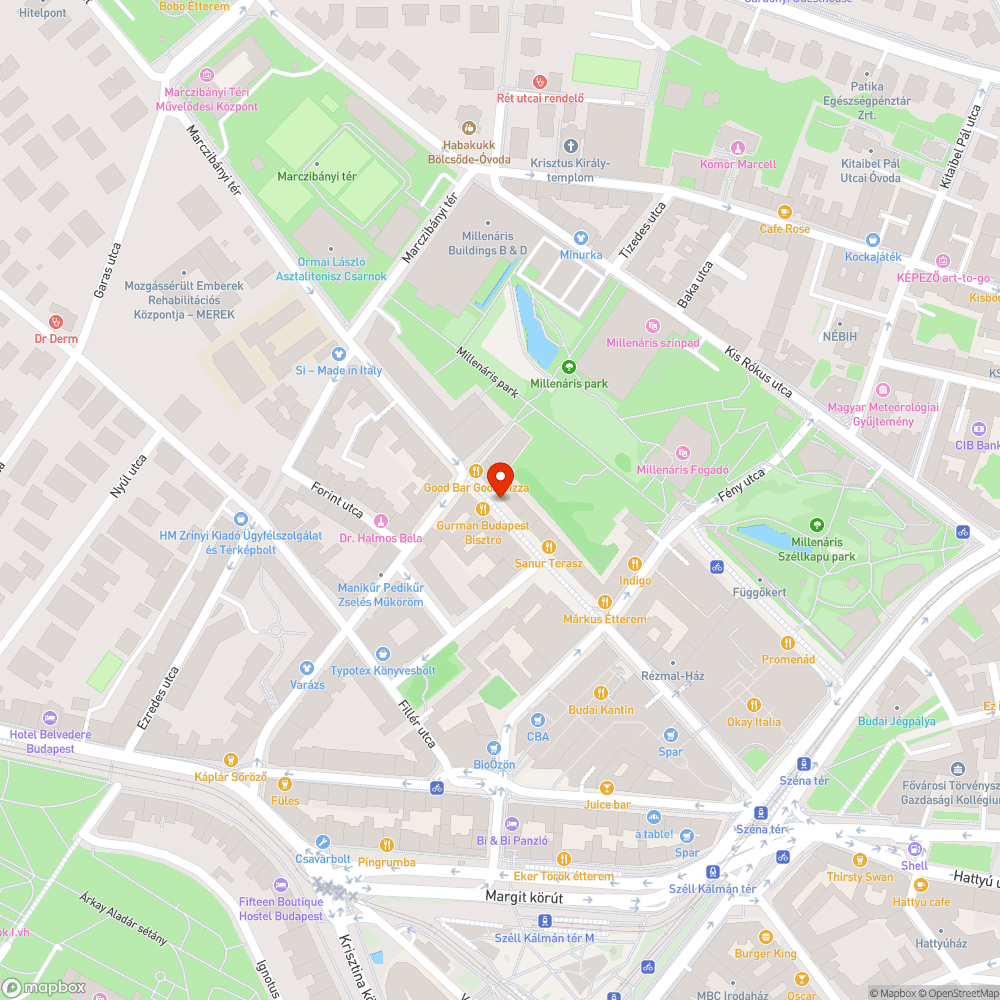 Sötétségbe borult Lövőház utca egy része bejelentés helye