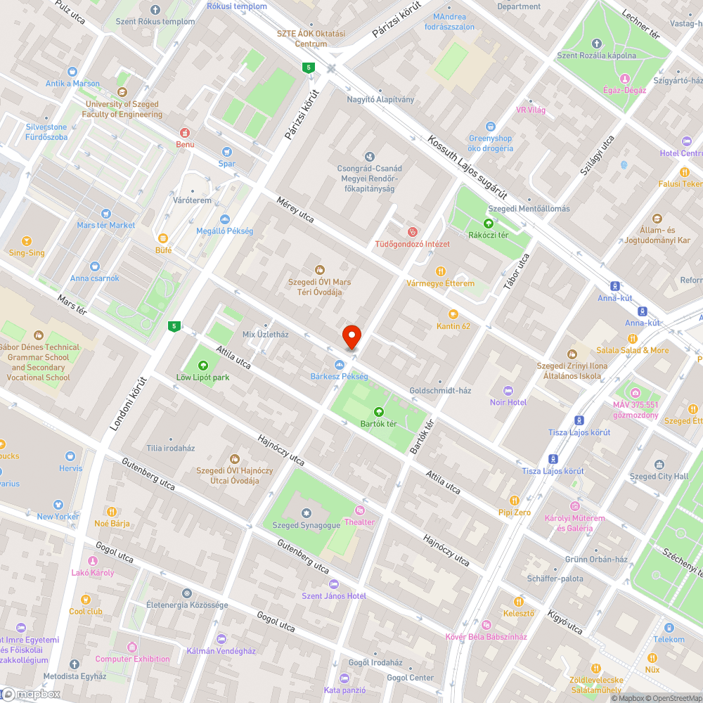 Kitört üvegű telefonfülke bejelentés helye