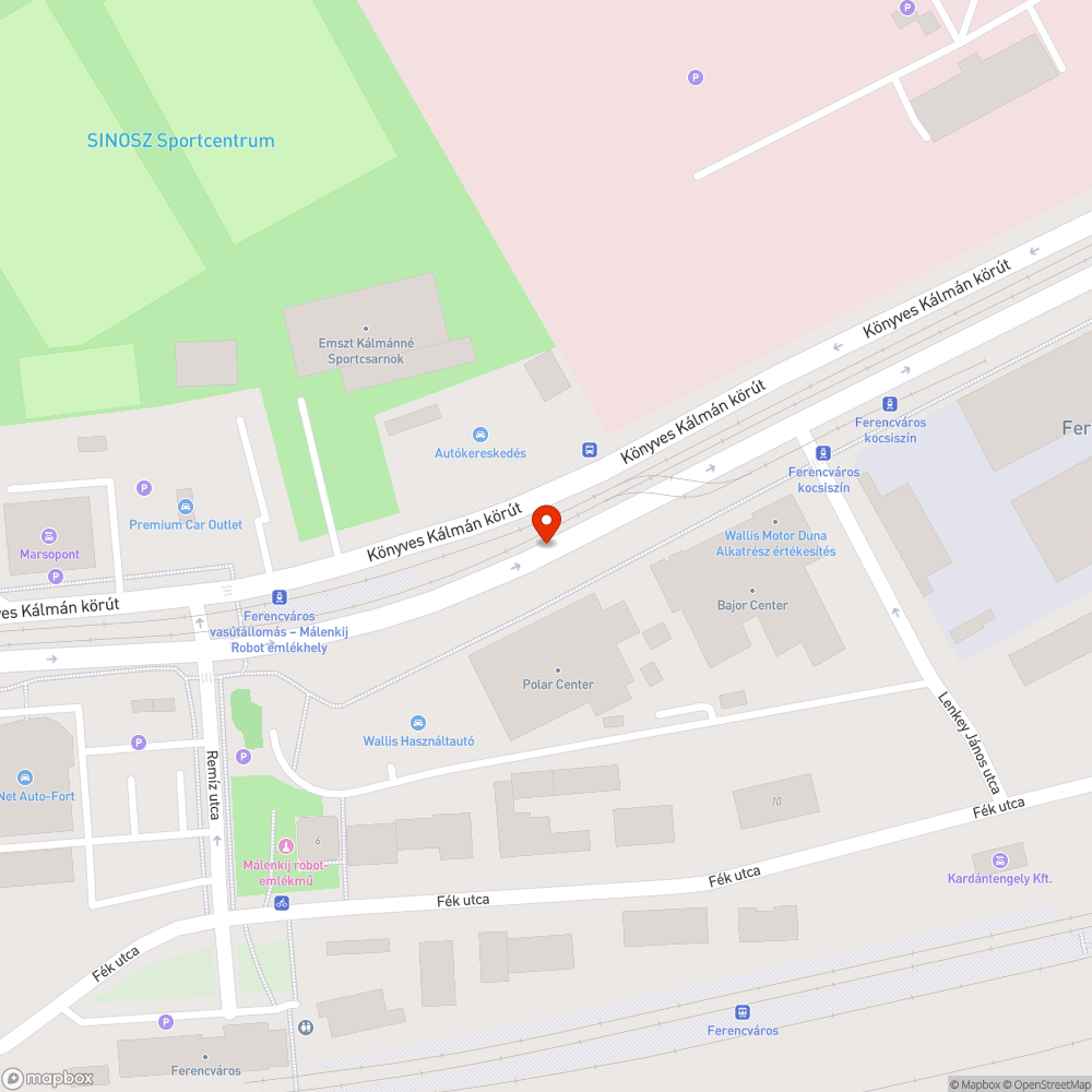 Átvezetés állapota bejelentés helye