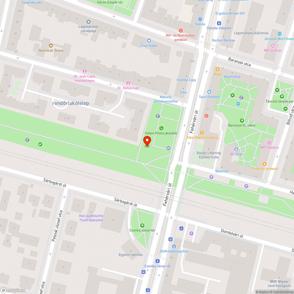 Kicsorduló szemétgyűjtő bejelentés helye