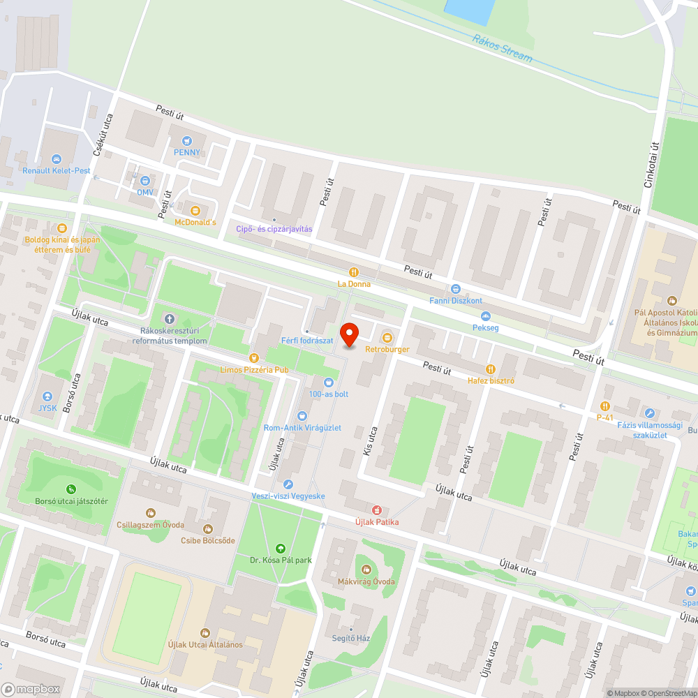 Hiányos és rozsdás parkolásgátlók bejelentés helye