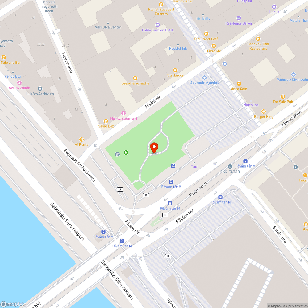 rácsos víz elvezetők el vannak dugulva bejelentés helye