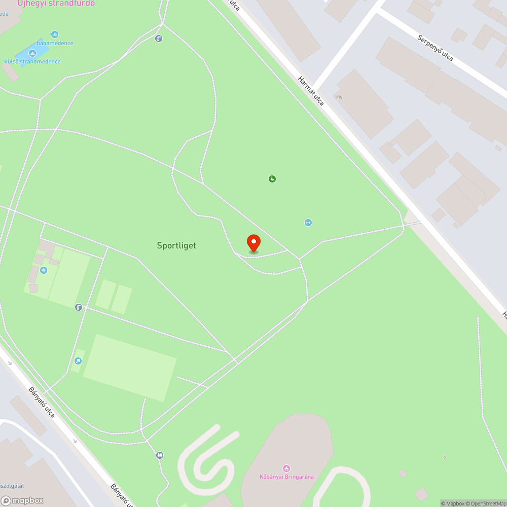 Nem aktuális, kopott tábla bejelentés helye