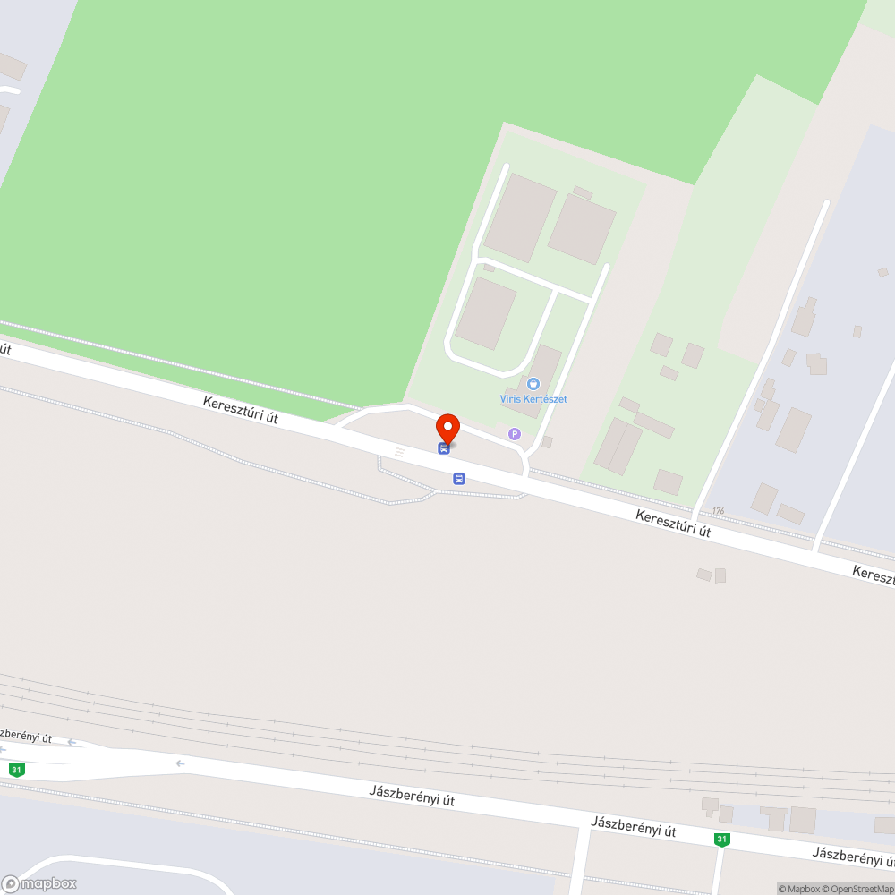 Romos utasváró bejelentés helye