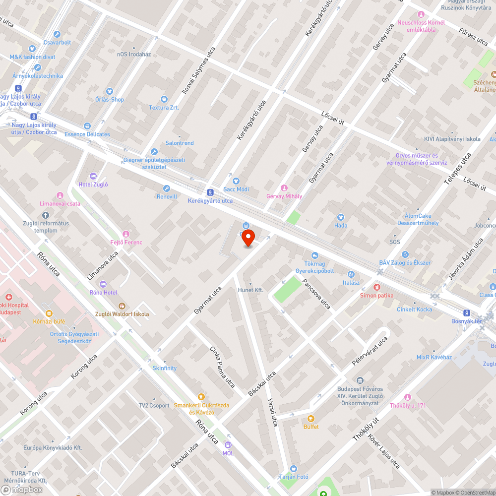 Rendszám nélküli autó bejelentés helye