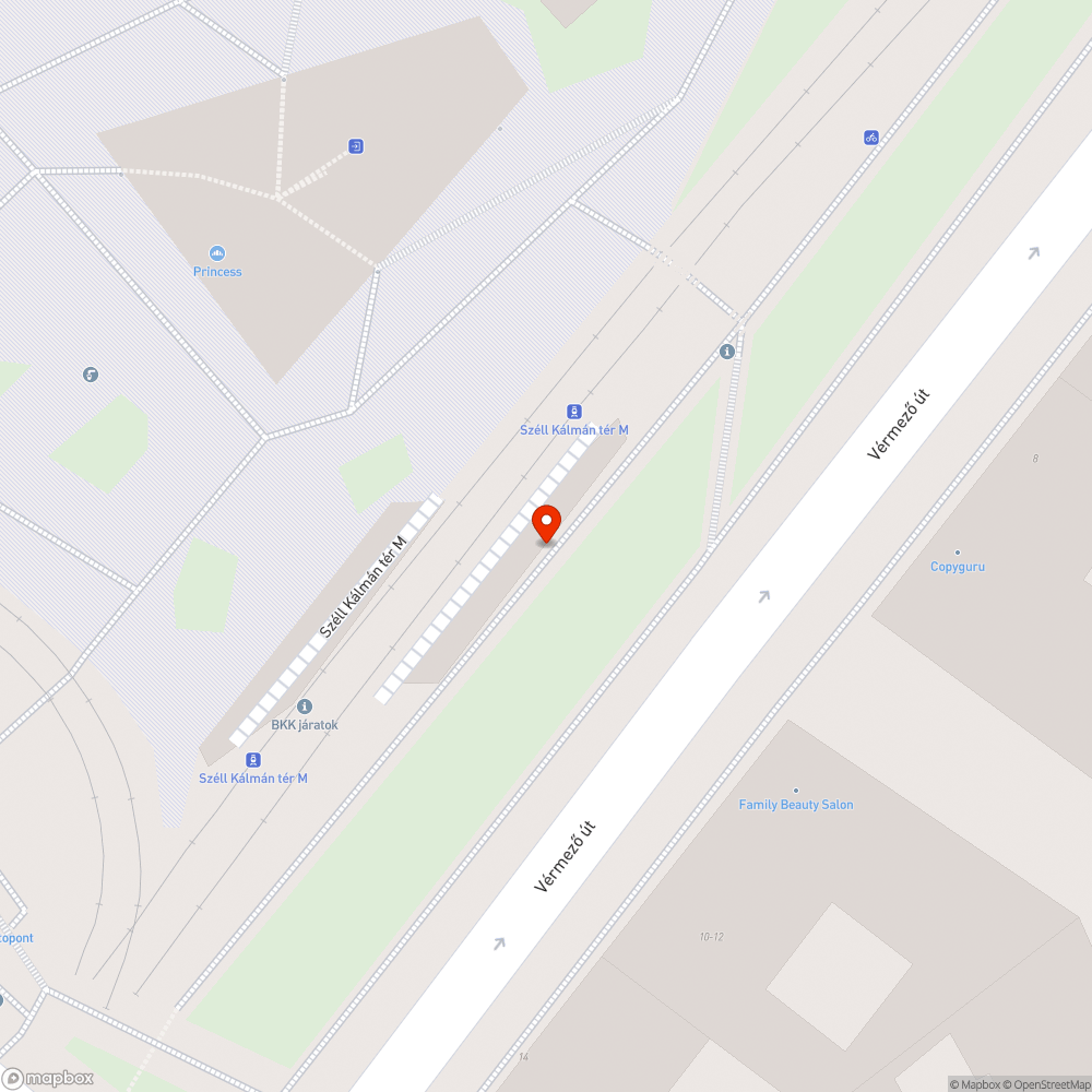 Utasfélretájékoztatás bejelentés helye