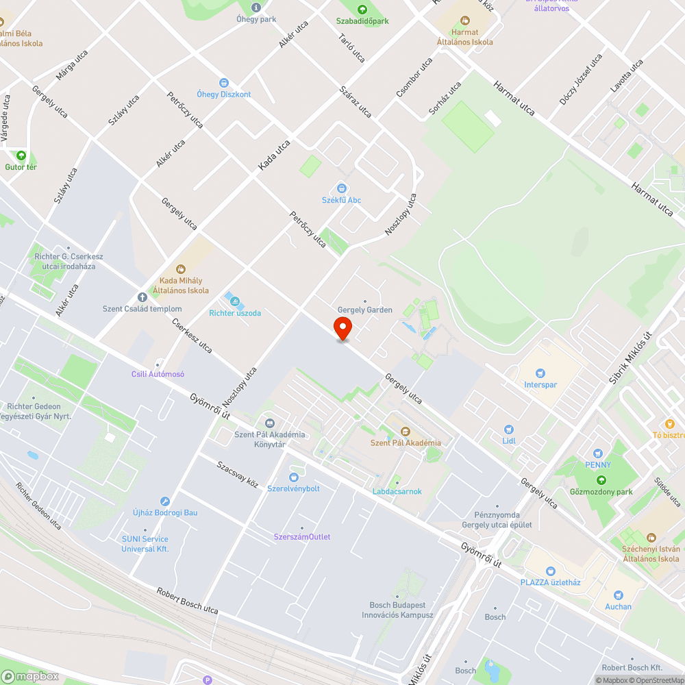 Sebességmérő bejelentés helye