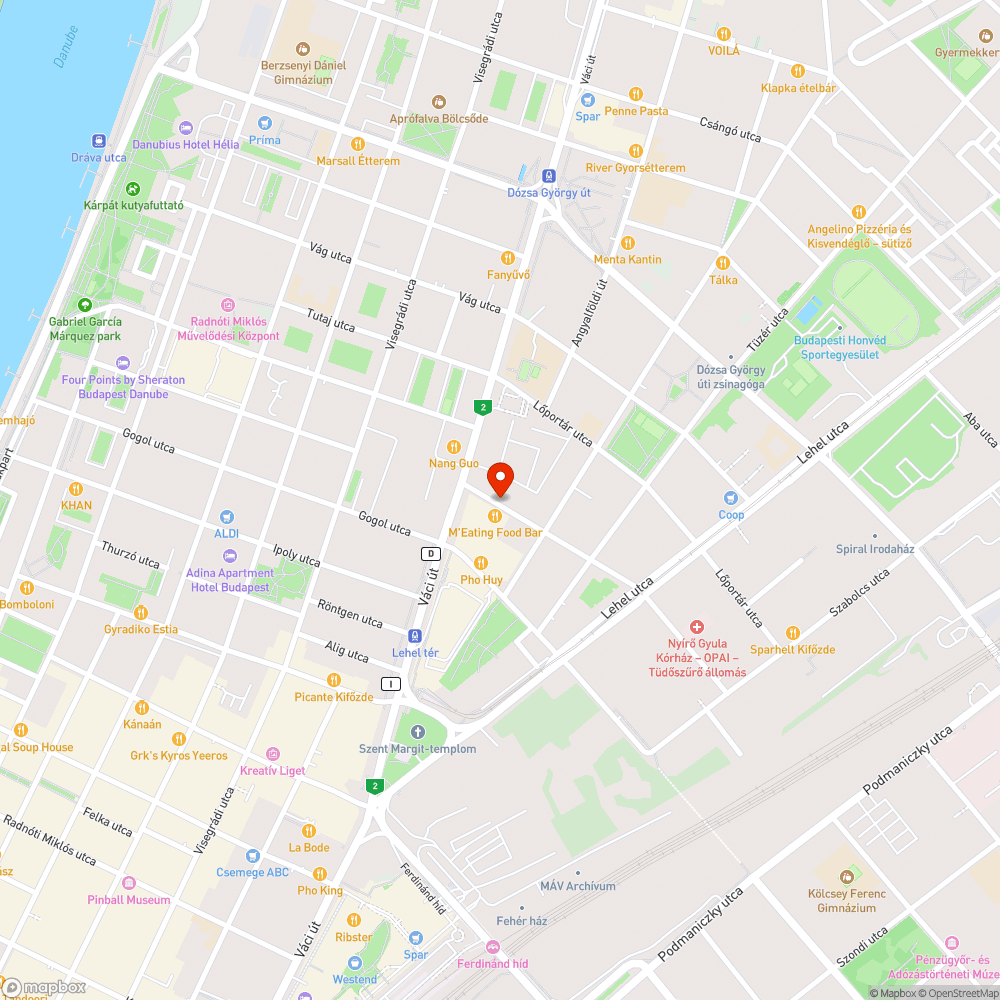 Szabálytalan parkolás bejelentés helye