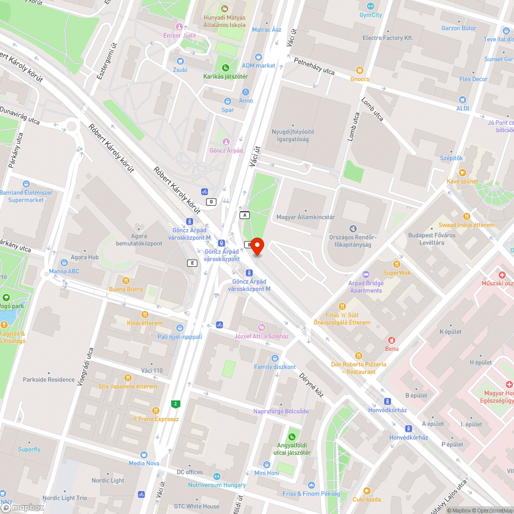 Kint maradt tábla bejelentés helye