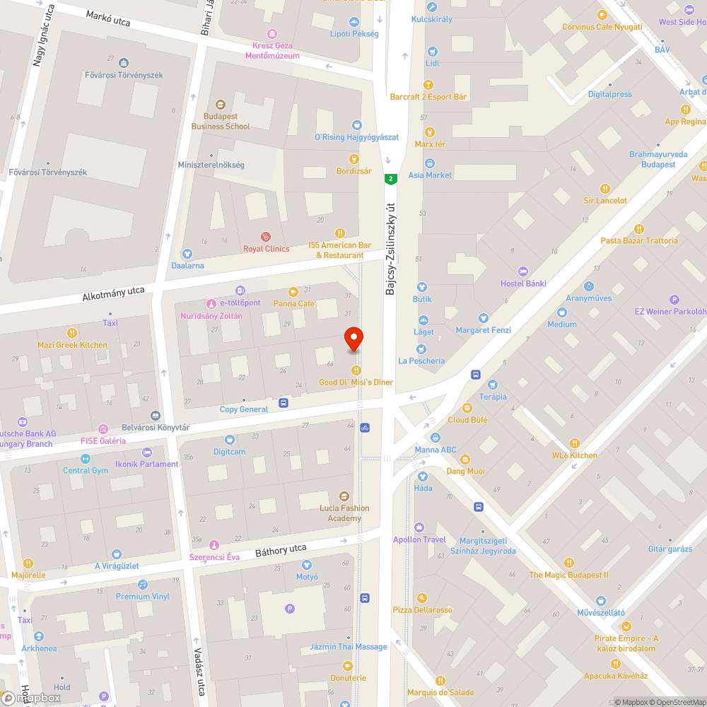 Graffitik a háztetőkön bejelentés helye