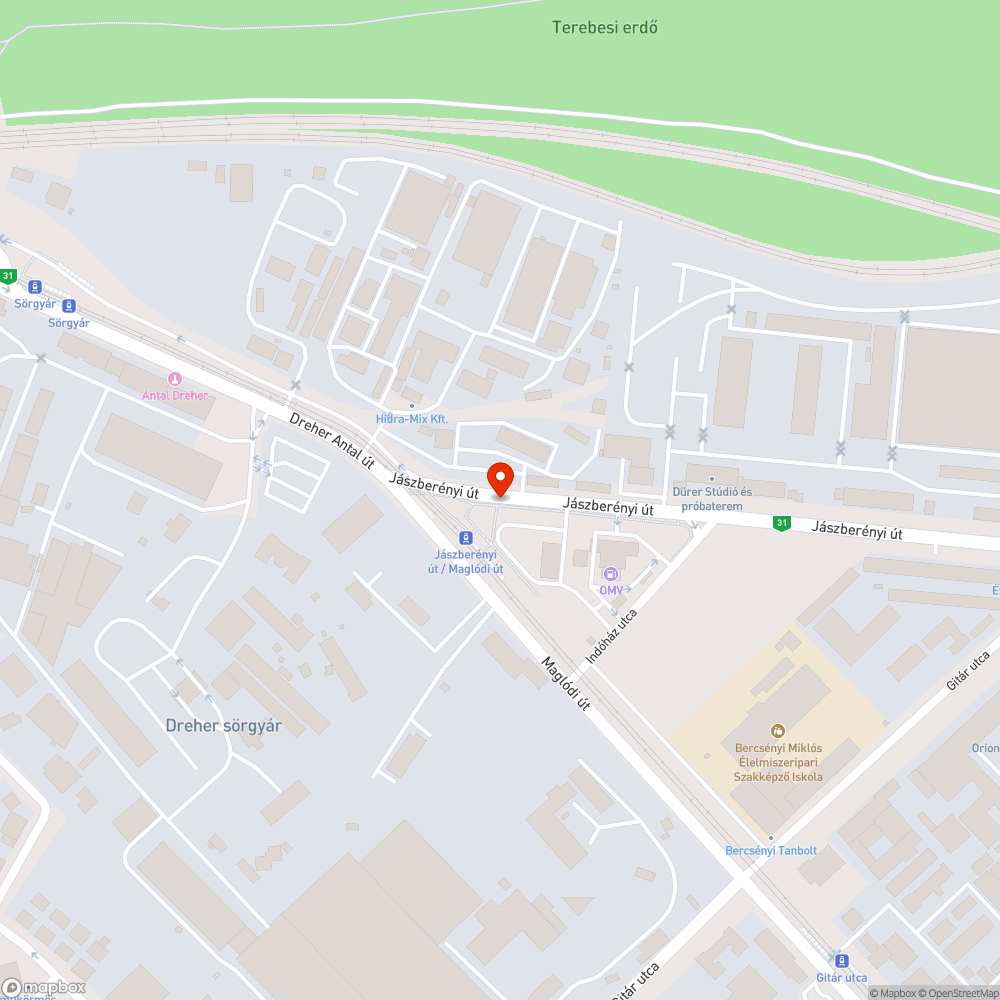 Milyen járat? bejelentés helye