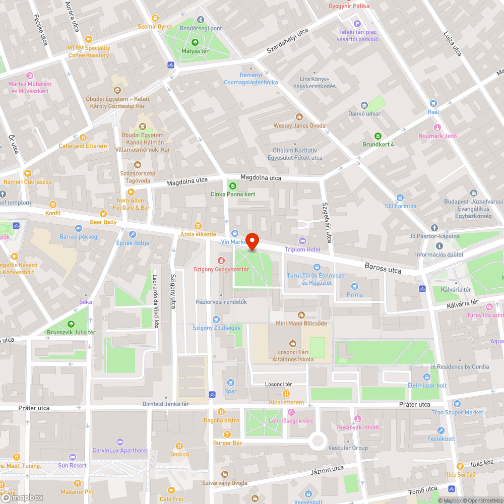 Kopott fedél bejelentés helye