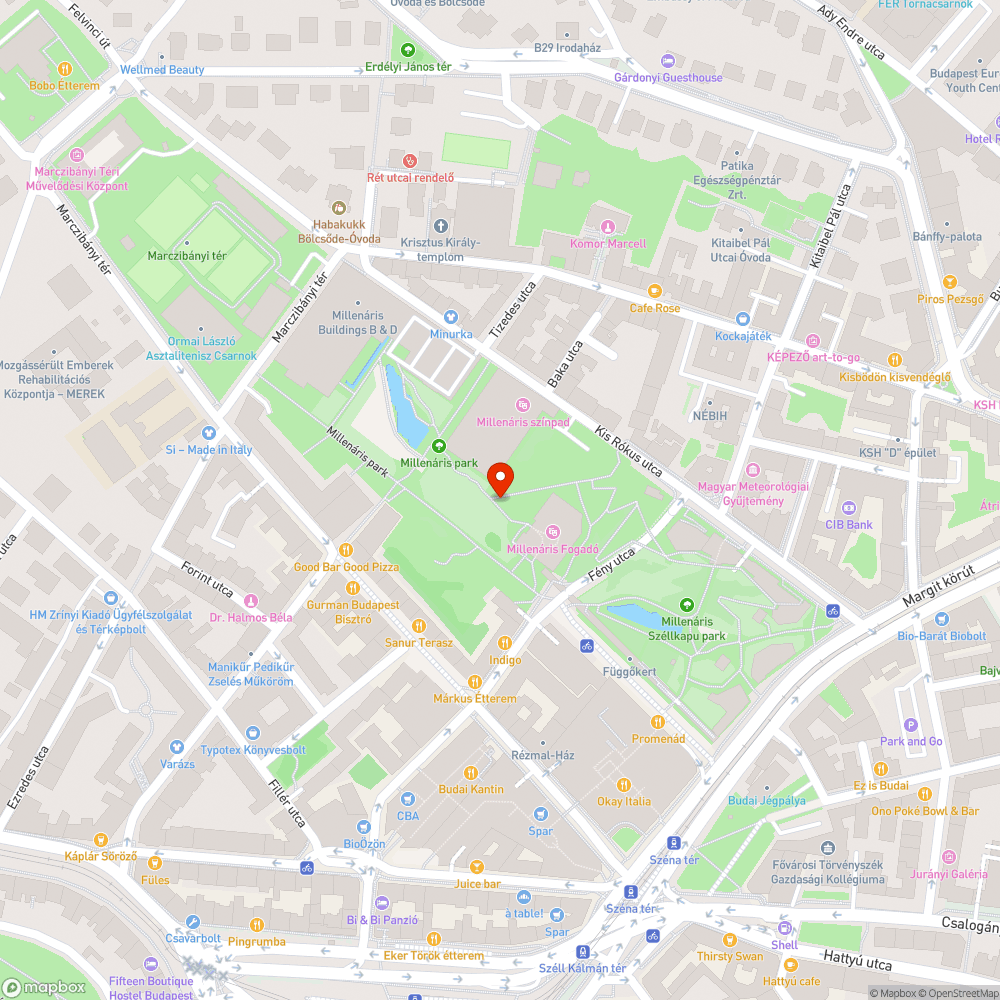 Szemetelő, ittas, biztonsági őröket fenyegető fiatalok bejelentés helye