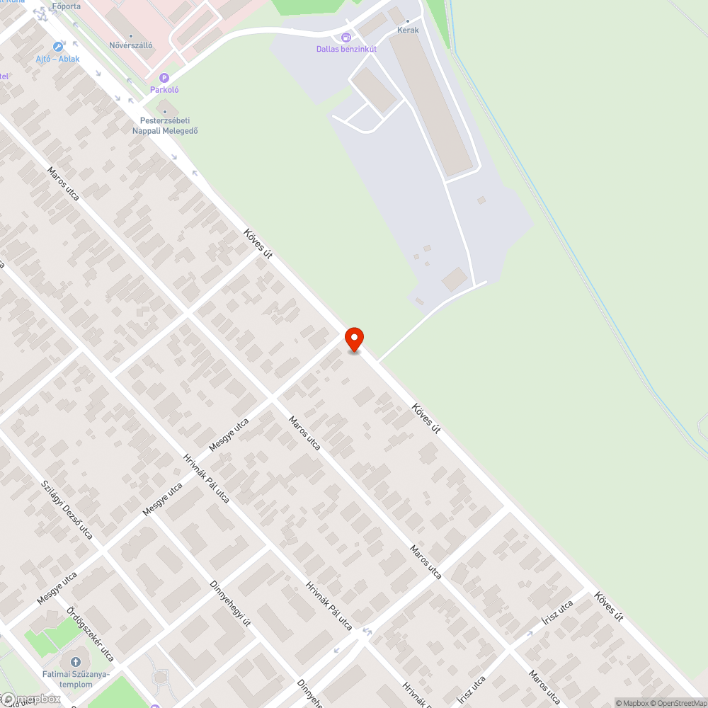 Rozsdás, firkás postaláda bejelentés helye