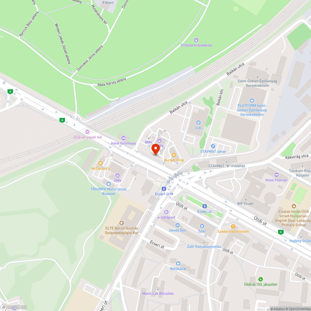 Kidőlt korlátok bejelentés helye