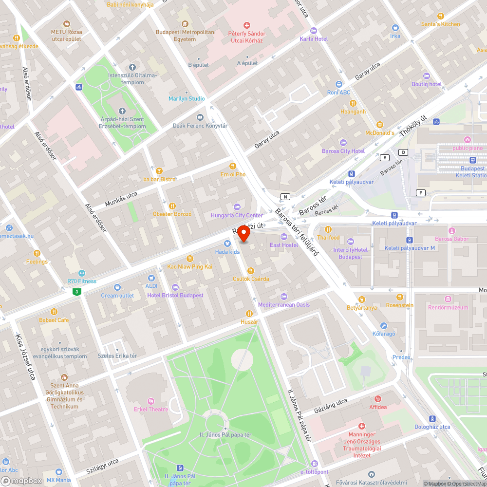 nem látszik a tábla bejelentés helye