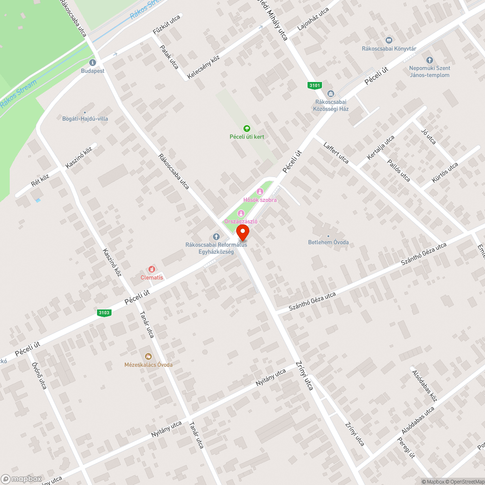 Nem működő közlekedési lámpák bejelentés helye