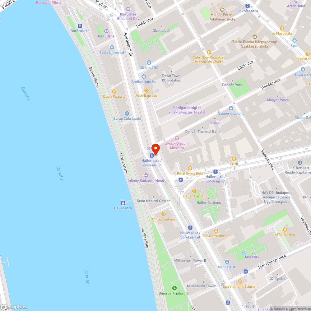 Elhagyott Volvo 740 GL bejelentés helye