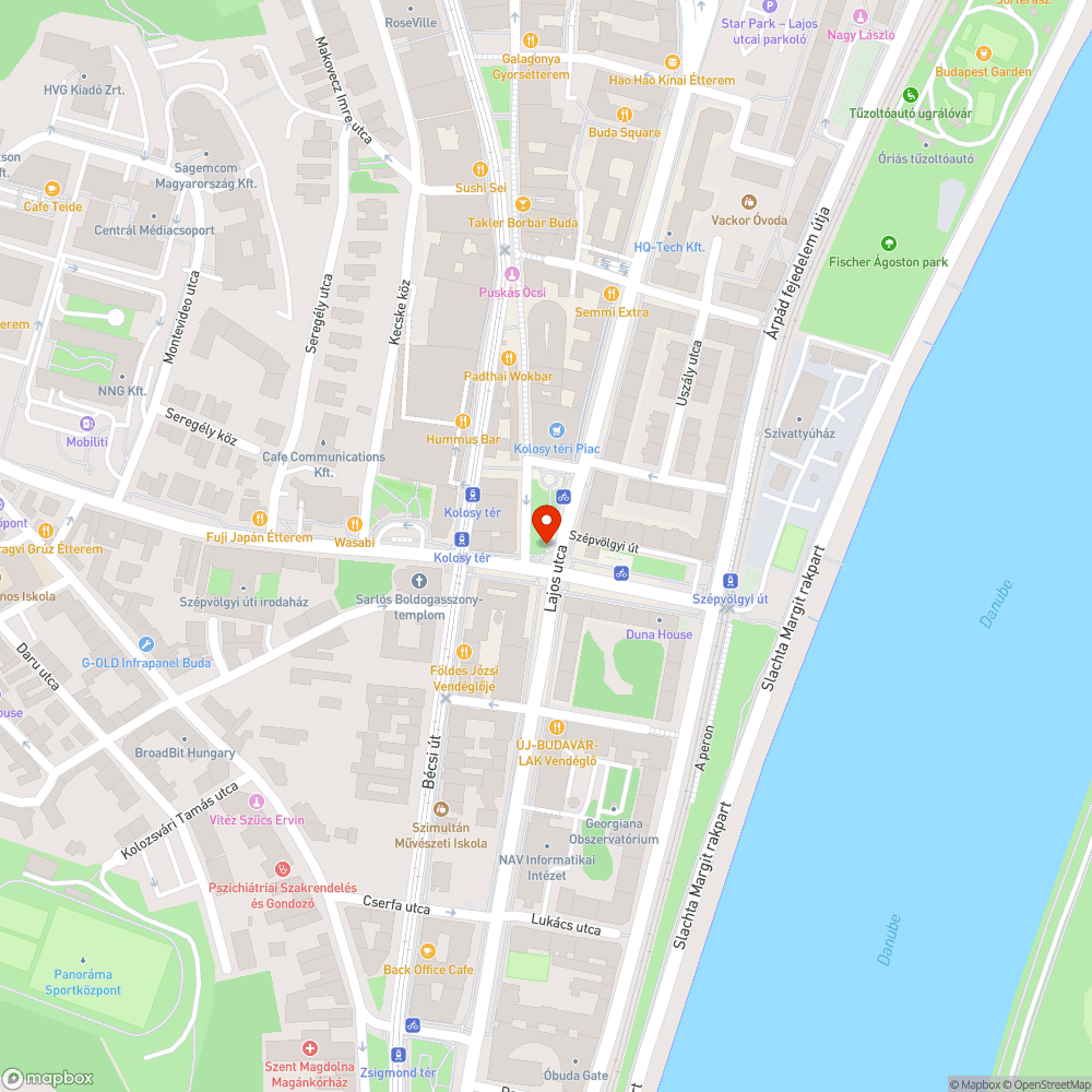 Kallódó kuka bejelentés helye