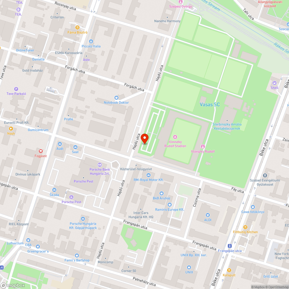 kidőlt fa bejelentés helye