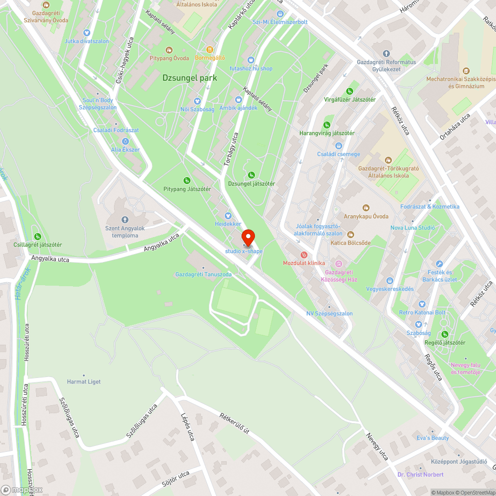 Akadály bejelentés helye