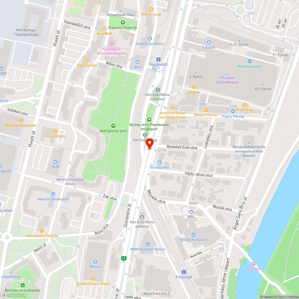 Rendszám nélküli Volvo bejelentés helye