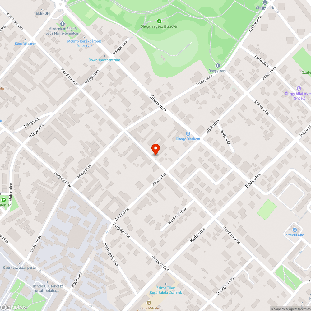 Letört faág bejelentés helye