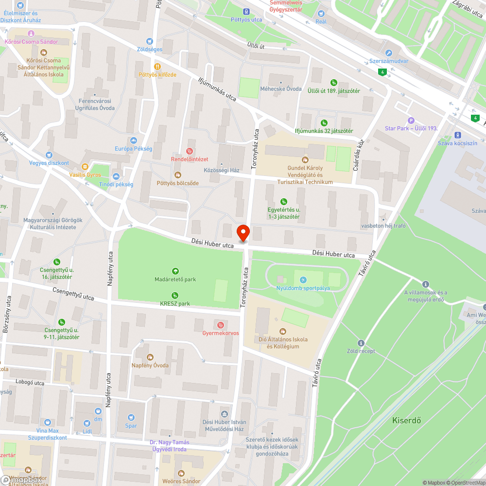 Értelmetlen táblázás bejelentés helye