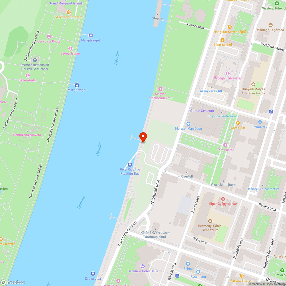 Megrongálódott kuka bejelentés helye