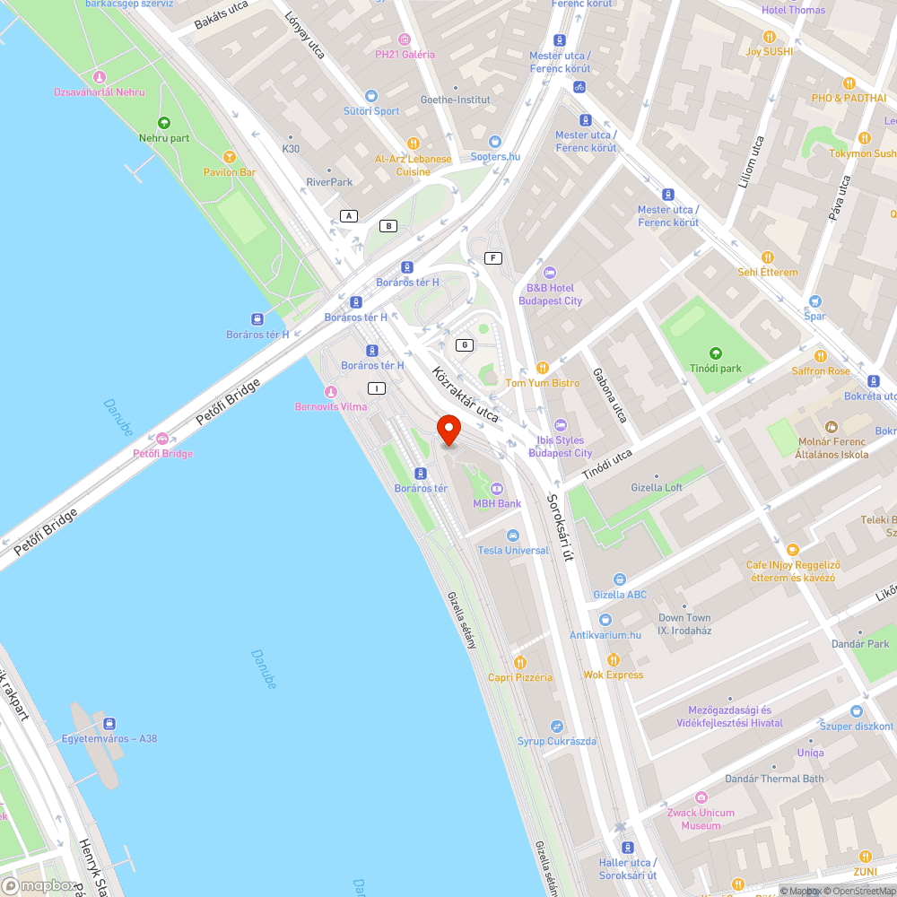 Megállt óra bejelentés helye