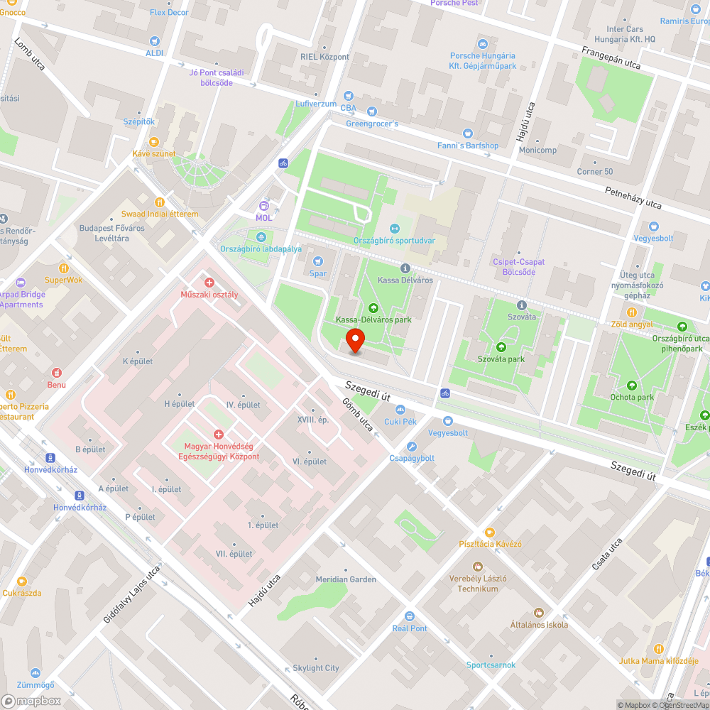 Süllyed a kanális bejelentés helye