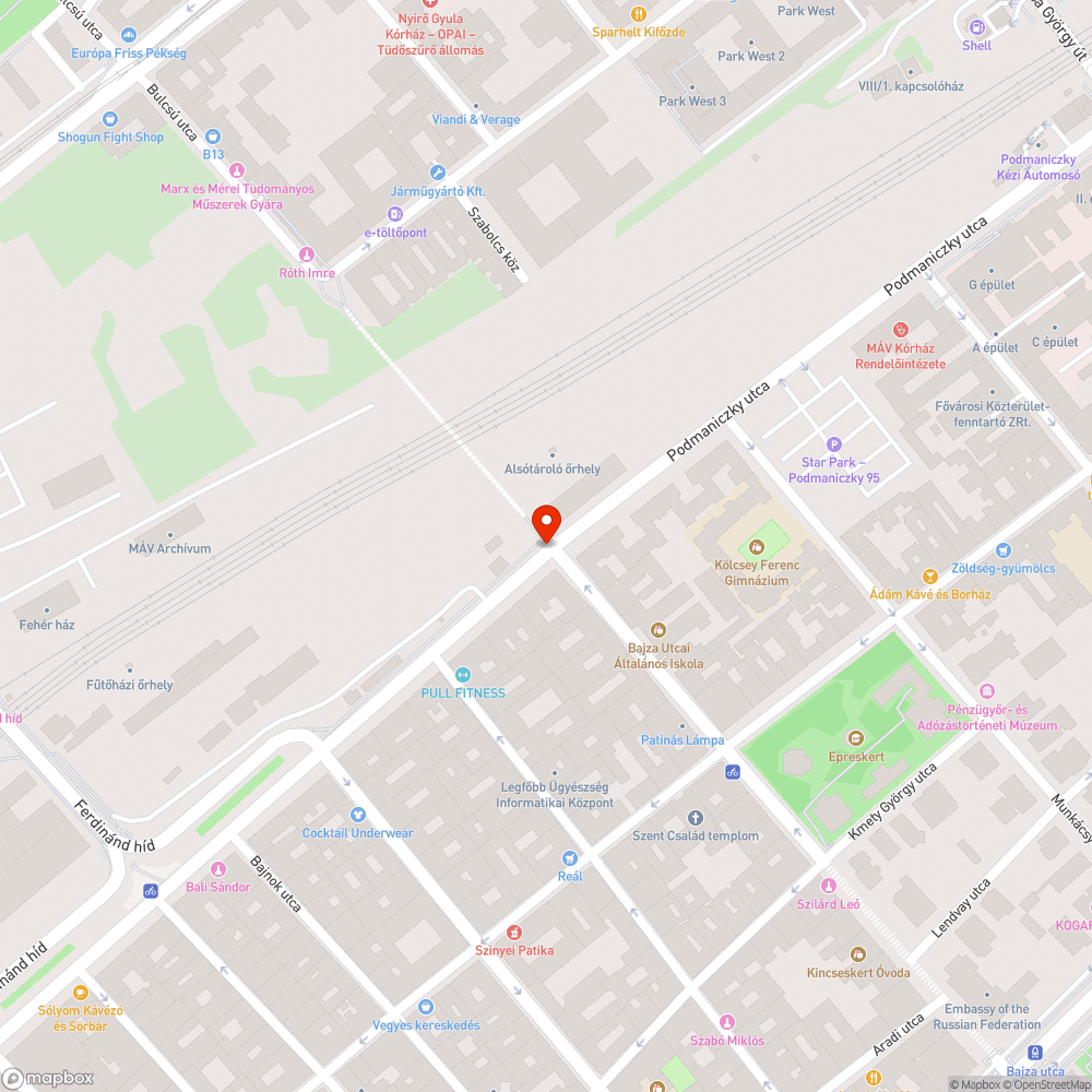 Fényjelző készülék nyomógombja nem működik bejelentés helye