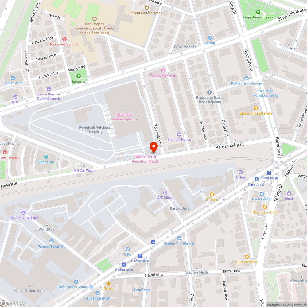 Arculati hiányosságok bejelentés helye