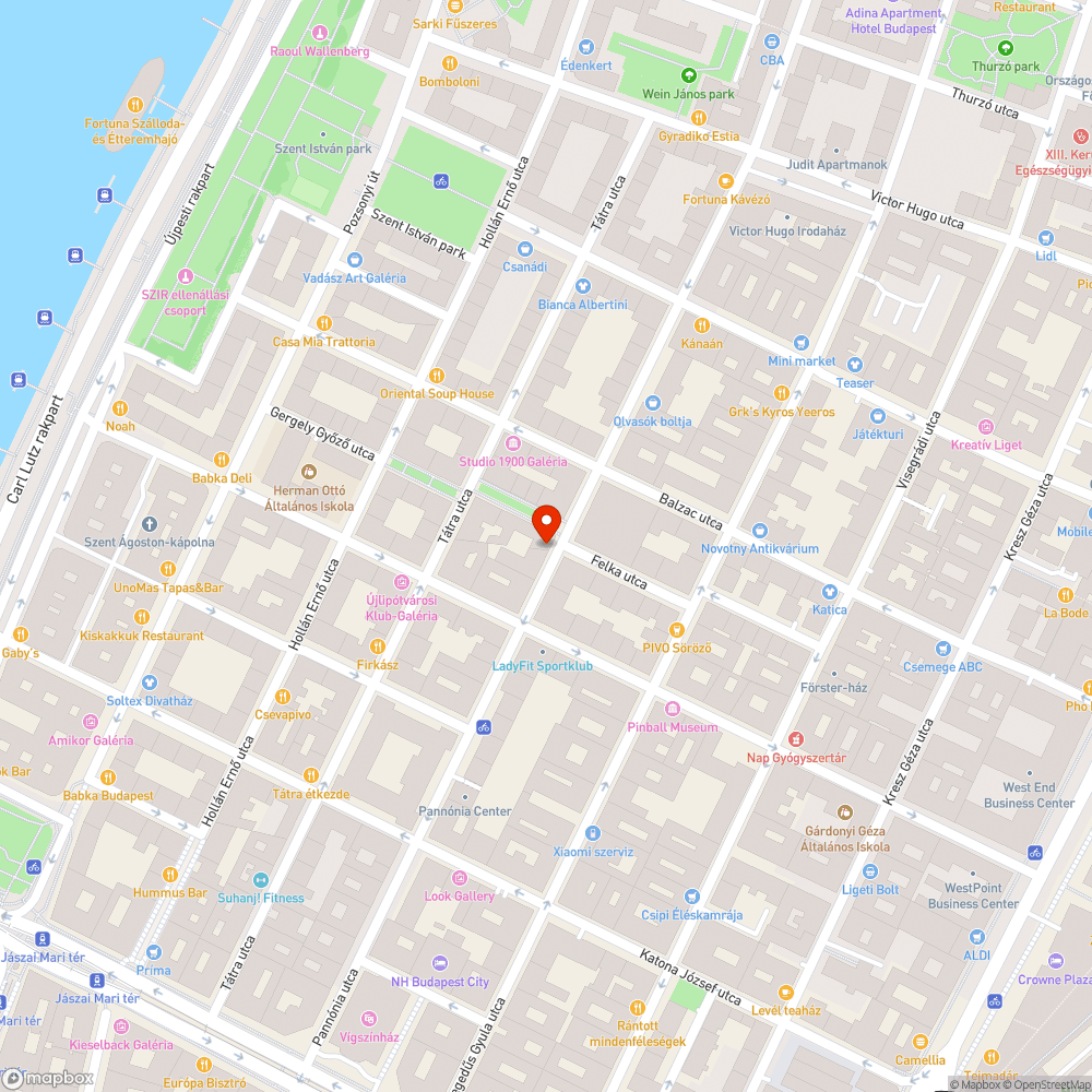 Megdőlt jelzőtábla bejelentés helye