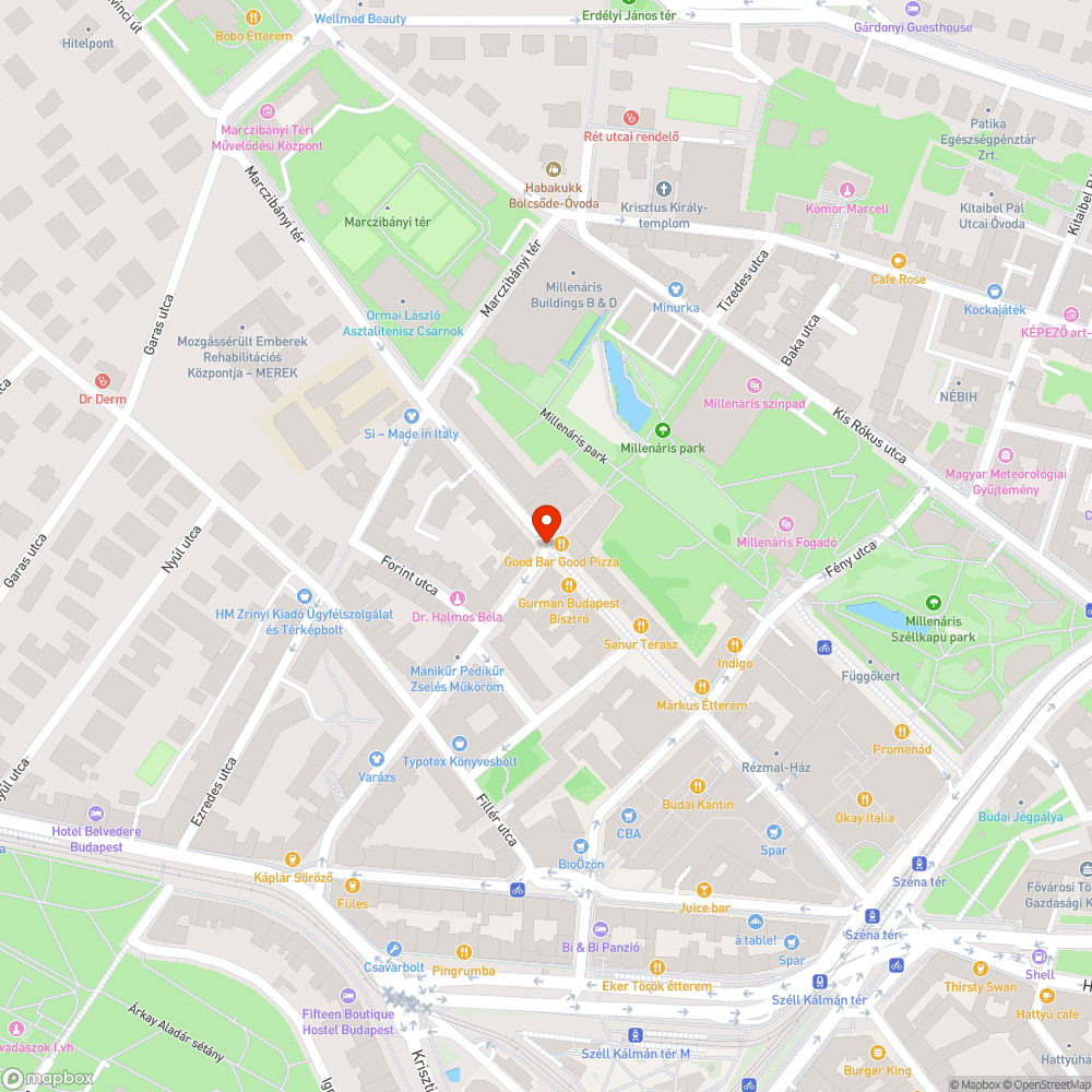 A Millenáris park Lövőház utcai bejárata előtt rendszeresen parkolnak bejelentés helye