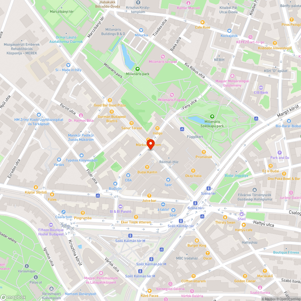 Fény utca-Lövőház utca bejelentés helye